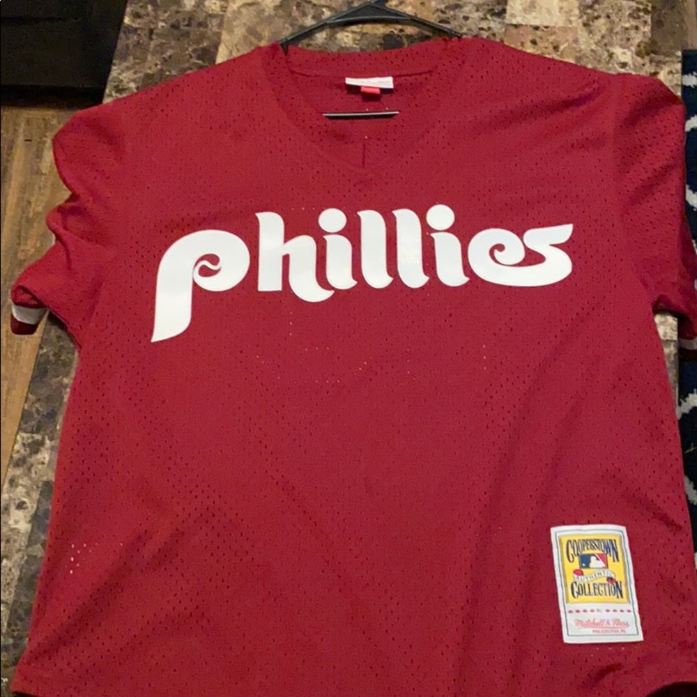 Phillies baseball jersey